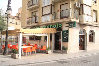 Bar Restaurante Manolo - Cl. Río, 16, 03300 Orihuela, Alicante, Spain