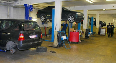 Garage M3A à Aire-sur-l'Adour