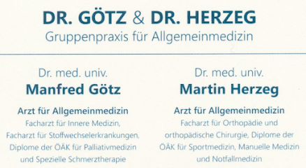 Dr Götz & Dr Herzeg - Gruppenpraxis für Allgemeinmedizin
