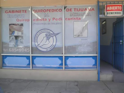 Gabinete Quiropedicofoto 