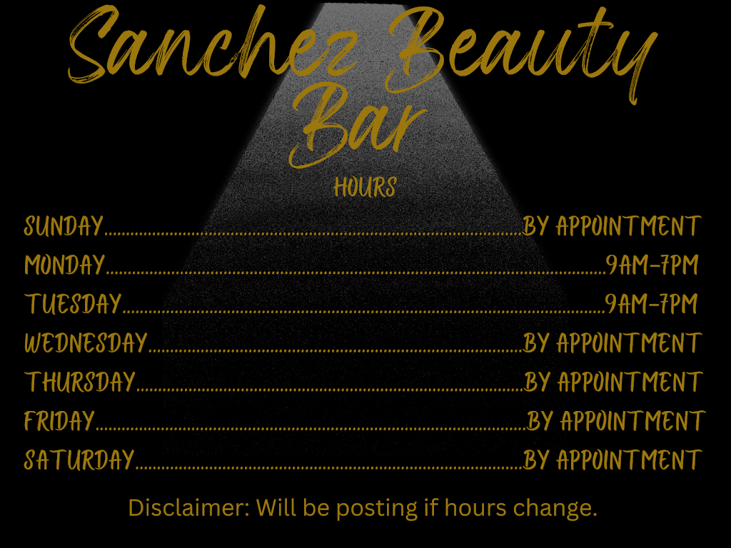 Sanchez beauty bar & gifts 56352