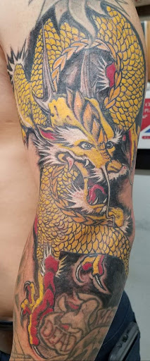 Explore avatar the last airbender tattoo ideas, creative tattoo ideas in San Angelo, available at A1 Tattoos and Piercings