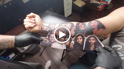 Explore hood tattoo ideas, creative tattoo ideas in Los Angeles, available at South Central Tattoos