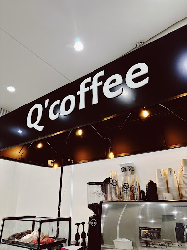 Logo da empresa - Q’Coffee