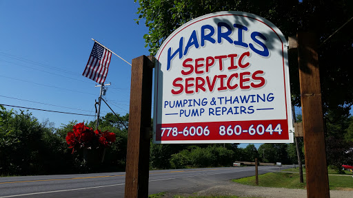 Harris Septic Services in Chesterville, Maine