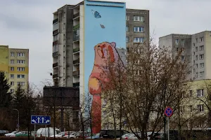 Mural "Ursynowski Niedźwiadek" image