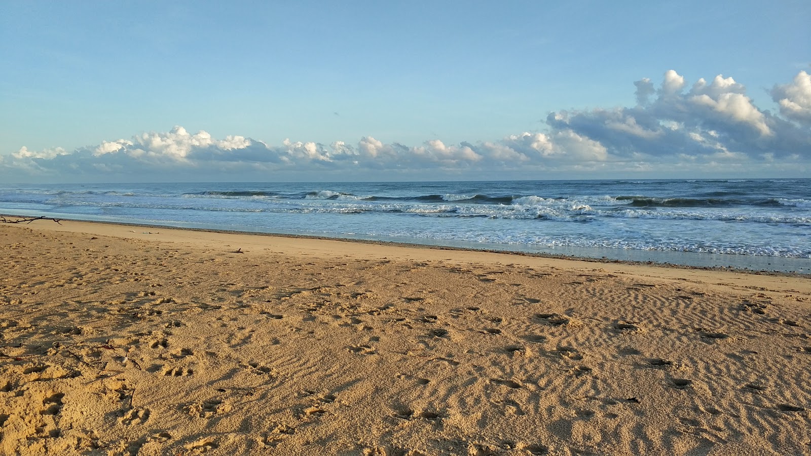 Praia de Patos的照片 带有碧绿色纯水表面
