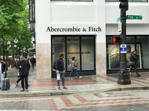 Clothing Store «Abercrombie & Fitch», reviews and photos, 1531 4th Ave, Seattle, WA 98101, USA
