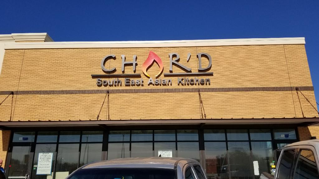 Char'd: Southeast Asian Kitchen - Richardson TX 75082