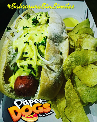 Paper Dogs Food Truck