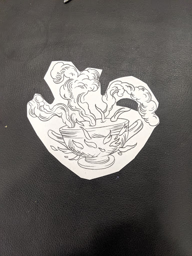 Tattoo Shop «Heroes & Ghosts Tattoo», reviews and photos, 3035 W Cary St, Richmond, VA 23221, USA