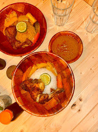 Plats et boissons du Restaurant halal Mamafrika - Cuisine Africaine à Chalon-sur-Saône - n°4