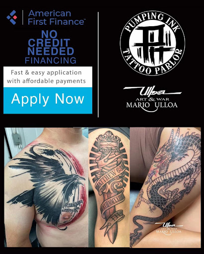 Explore forearm flower tattoo ideas, creative tattoo ideas in El Paso, available at Pumping Ink Tattoo Parlor