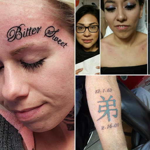 Explore barb wire tattoo ideas, creative tattoo ideas in Elko, available at Tom Custom Tattoos and Body Piercing Studio