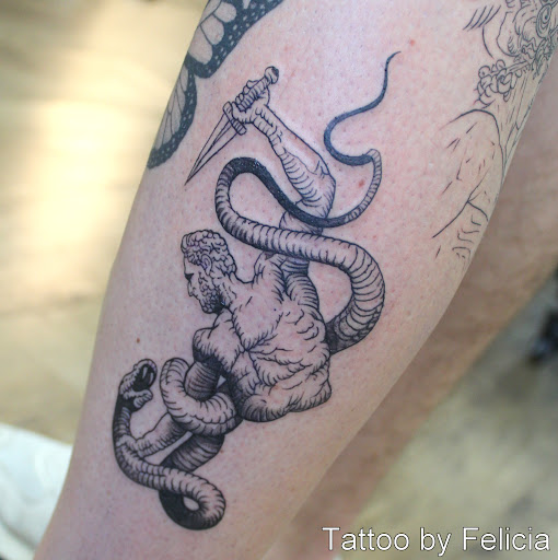 Explore halloween tattoo ideas for guys, creative tattoo ideas in Fort Myers, available at Tiger Lotus Tattoo and Piercing