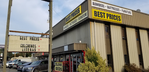 Mattress Store «Best Prices Furniture & Mattress», reviews and photos, 320 E Main St A, Monroe, WA 98272, USA