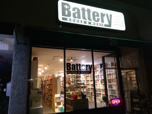 The Battery Books & Music