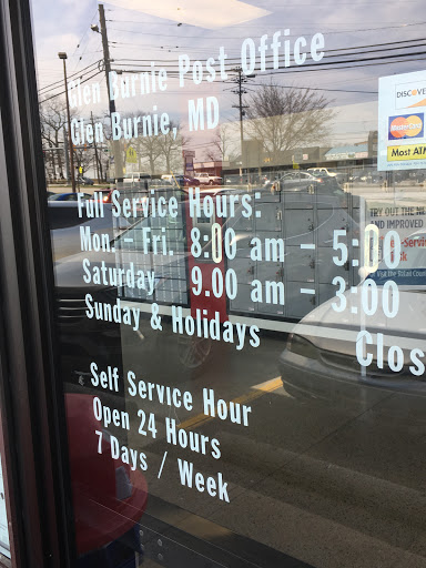 Post Office «United States Postal Service», reviews and photos, 7596 Ritchie Hwy, Glen Burnie, MD 21061, USA