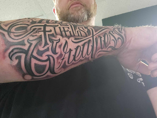 Explore overcoming tattoo ideas, creative tattoo ideas in Oak Grove, available at Empire28 Tattoo Studios