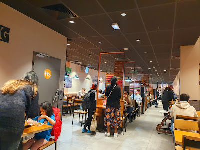 Burger King à Thiais