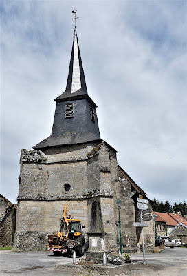 Église Saint Yrieix à Saint-Yrieix-la-Montagne