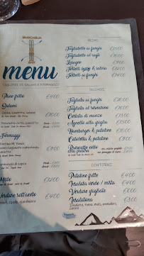 Bar Buscaglia à Bobbio carte