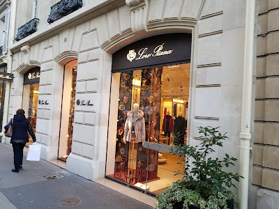 Loro Piana à Paris