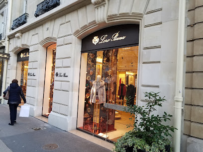 Loro Piana new store Paris at 38, Avenue Montaigne