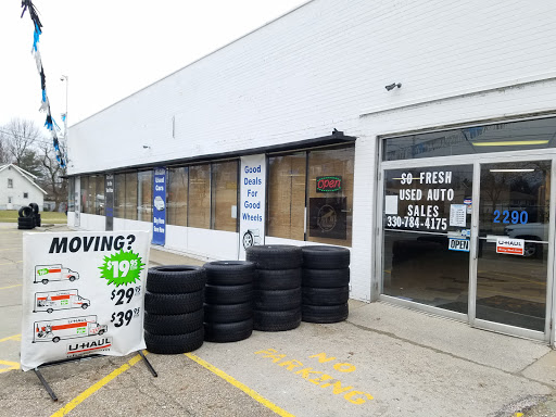 So Fresh Used Auto Sales LLC, 436 Wellington Ave, Akron, OH 44305, USA, 