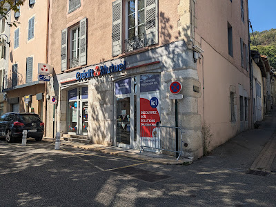 Crédit Mutuel à Tullins