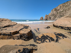 Foto von Praia de Assentiz wilde gegend