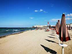 Photo de Spiaggia San Francesco partiellement zone de villégiature