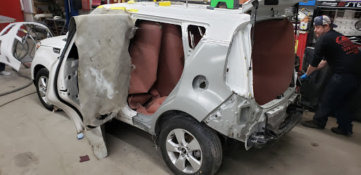 Auto Body Shop «C & F Auto Custom & Frame», reviews and photos, 14 E St, Lowell, MA 01851, USA
