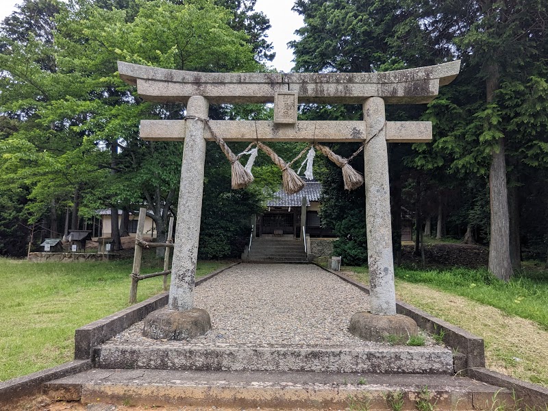 明釼神社