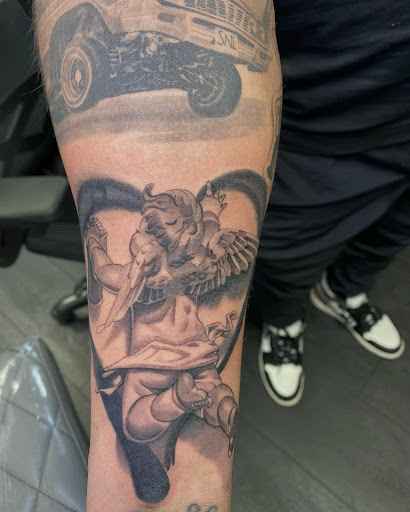 Explore bambi tattoo ideas, creative tattoo ideas in San Diego, available at Hustle Tattoo & Piercing Studio