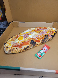 Pepperoni du Pizzas à emporter Nostra Pizza aux Feu de Bois à Oullins-Pierre-Bénite - n°2