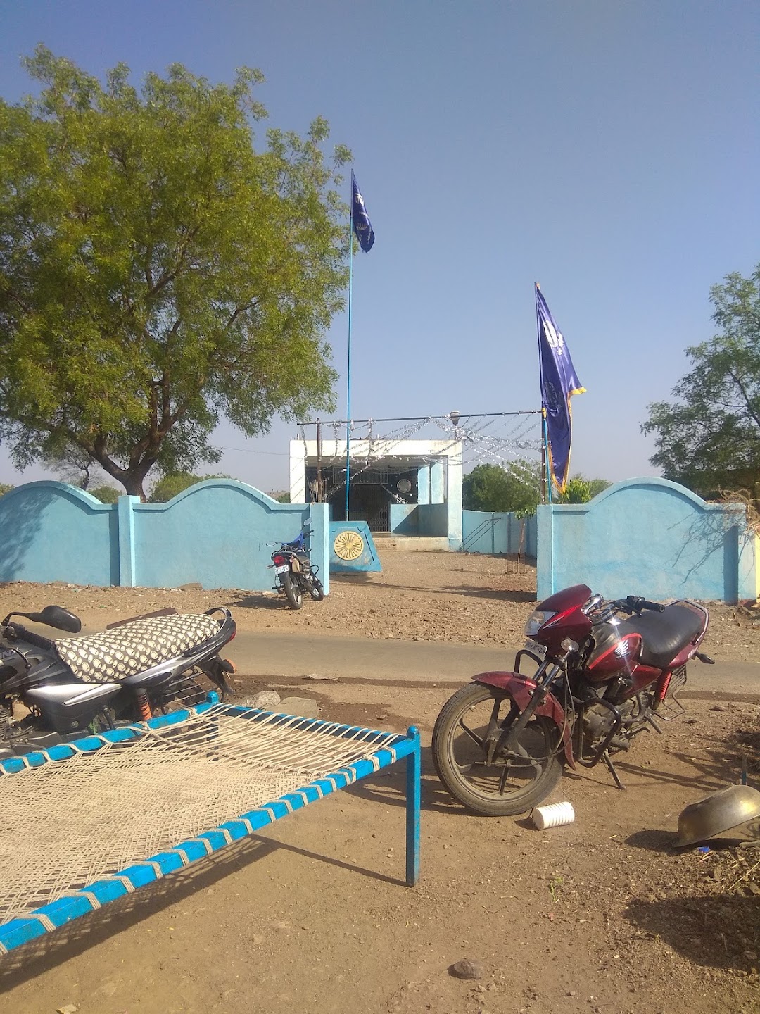 करुणा सागर बौध्द विहार नांदखेडा