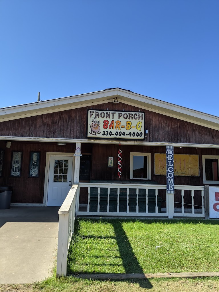 Front Porch BBQ Pulled Pork Samples! Fort Deposit, AL 36032 Menu