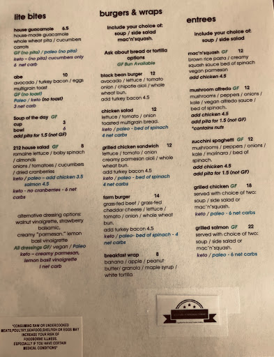 Vegan Restaurant «Coco Greens», reviews and photos, 212 Louise Ave, Nashville, TN 37203, USA