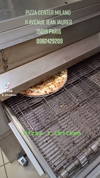 Photos du propriétaire du Pizzeria Pizza Center Milano Jaures à Paris - n°6