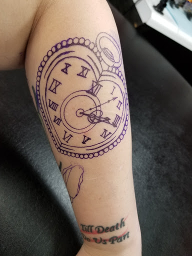 Tattoo Shop «Divine Torture», reviews and photos, 3223 Curry Ford Rd, Orlando, FL 32806, USA