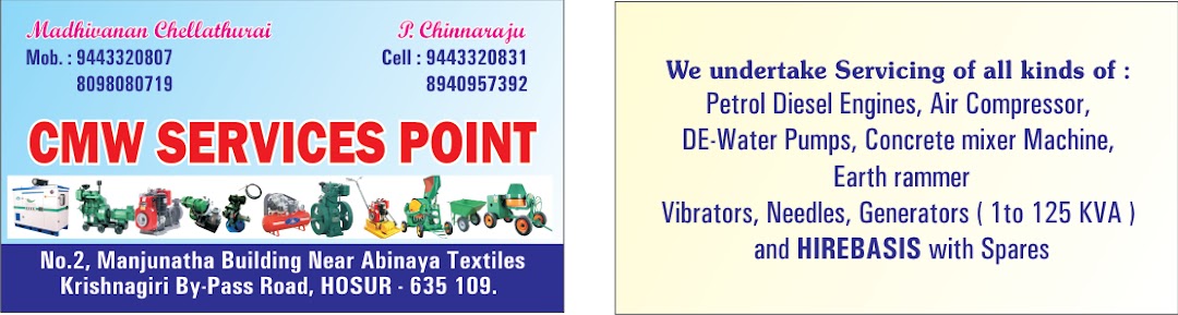 CMW Services Point
