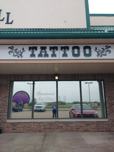 Explore halloweentown tattoo ideas, creative tattoo ideas in Smithville, available at Sanctioned Arts Tattoo Co.