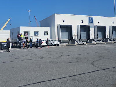 DOUANE Port Calais à Calais