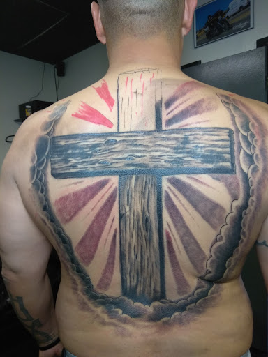 Explore random tattoo ideas, creative tattoo ideas in Modesto, available at Ink Disciples Tattoo Parlor