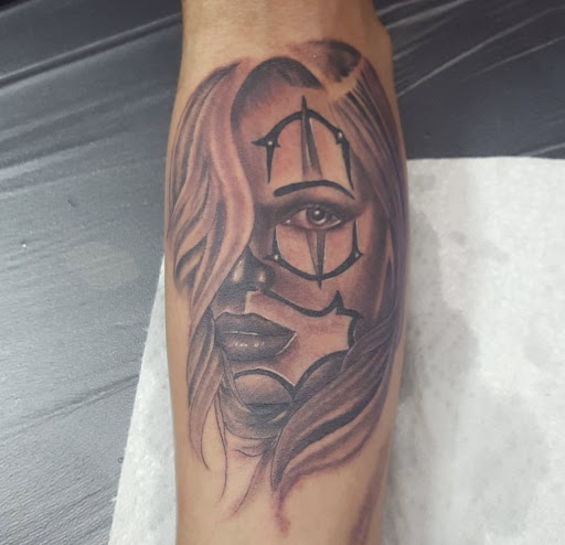 Explore ironworker tattoo ideas, creative tattoo ideas in Peoria, available at Modern Ink Tattoo