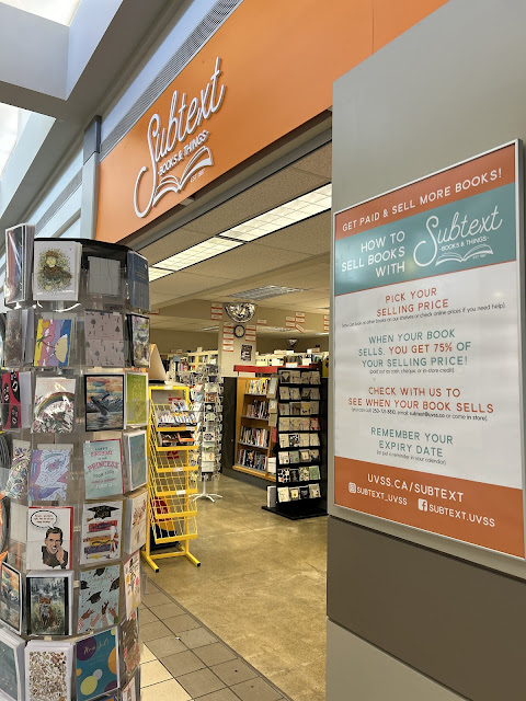 SUBtext Books UVic