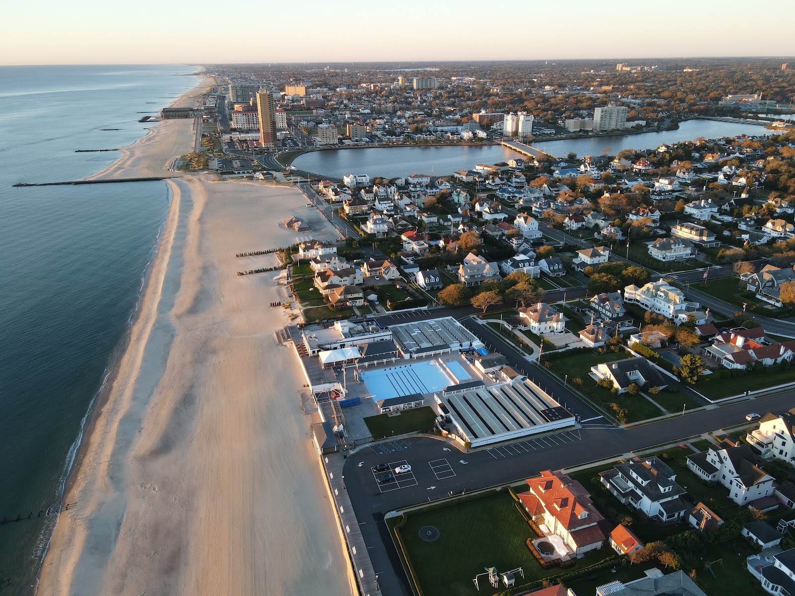Loch Arbour Beach 🏖️ New Jersey, United States detailed features, map