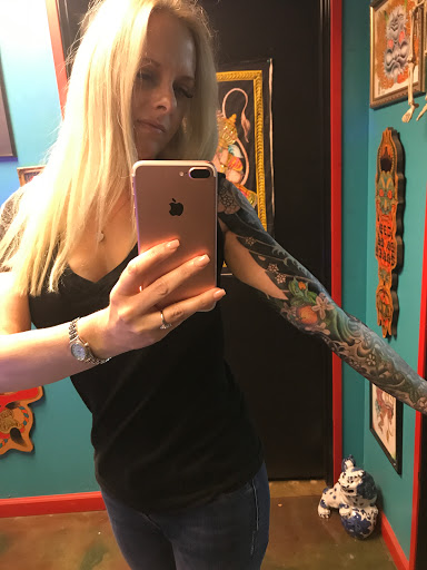 Tattoo Shop «Allegiance Tattoo», reviews and photos, 4716 E Lake Highlands Dr #110, The Colony, TX 75056, USA