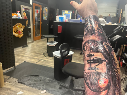 Explore december birthday tattoo ideas, creative tattoo ideas in Goose Creek, available at Red Kirin Tattoo